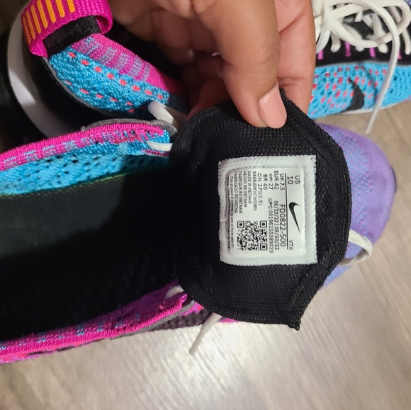 Nike Air Max Flyknit Racer Fuchsia Dream - Picture 6 of 10